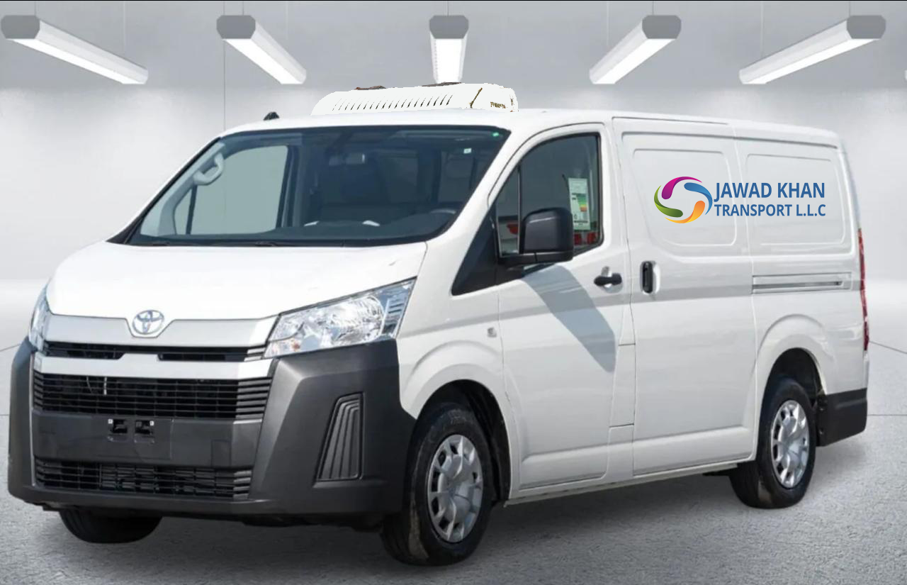 Freezer Van for Rent In Dubai