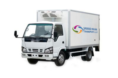 Chiller Truck for Rent
