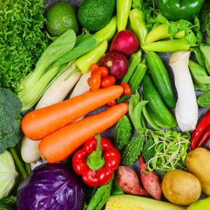 freezer item Fruits and vegetables